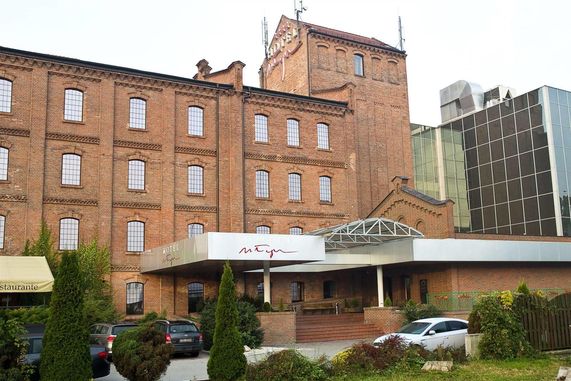 Hotel Mlyn & Spa Włocławek Eksteriør bilde